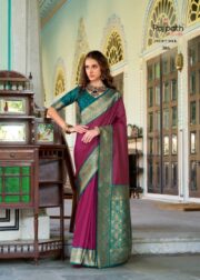 🪷 Rajpath Chandan Soft Silk Saree 🪷 - Image 6