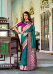 🪷 Rajpath Chandan Soft Silk Saree 🪷 - Image 8
