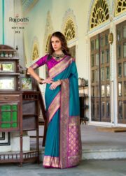🪷 Rajpath Chandan Soft Silk Saree 🪷 - Image 3