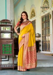 🪷 Rajpath Chandan Soft Silk Saree 🪷 - Image 2