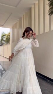 Step into Royal Grace – Elegant White Gown for Every Size & Every Celebration - Image 4
