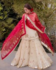 ✨ Graceful Layers of Elegance – Redefine Your Ethnic Look ✨