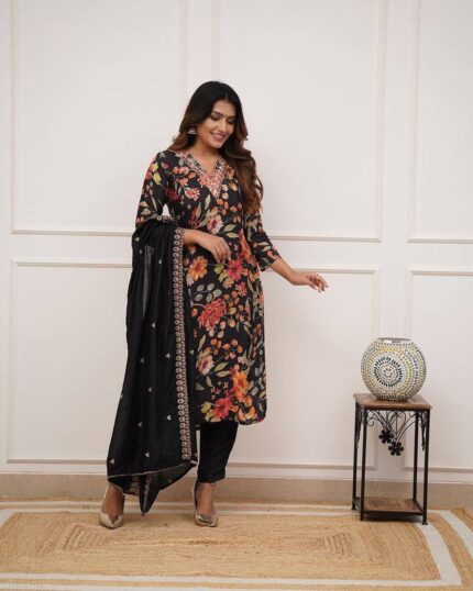 "Crafted in Silk, Embroidered in Elegance ✨"
