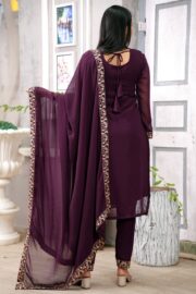 "Glow in Georgette – Drape the Elegance ✨" - Image 5