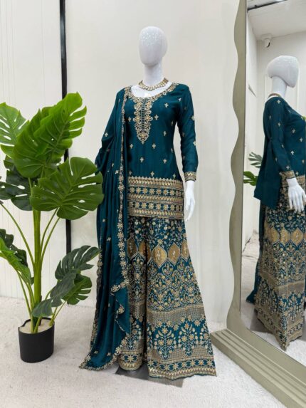 "Elegance That Glows – Chinon Silk Magic ✨"